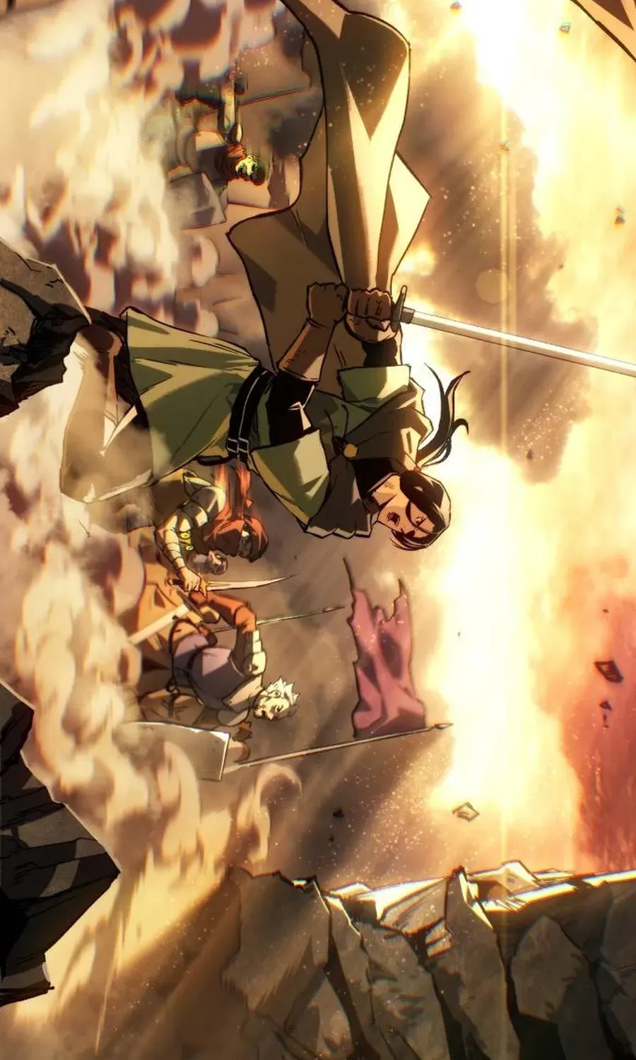 Read Record of Lodoss War Manga Online