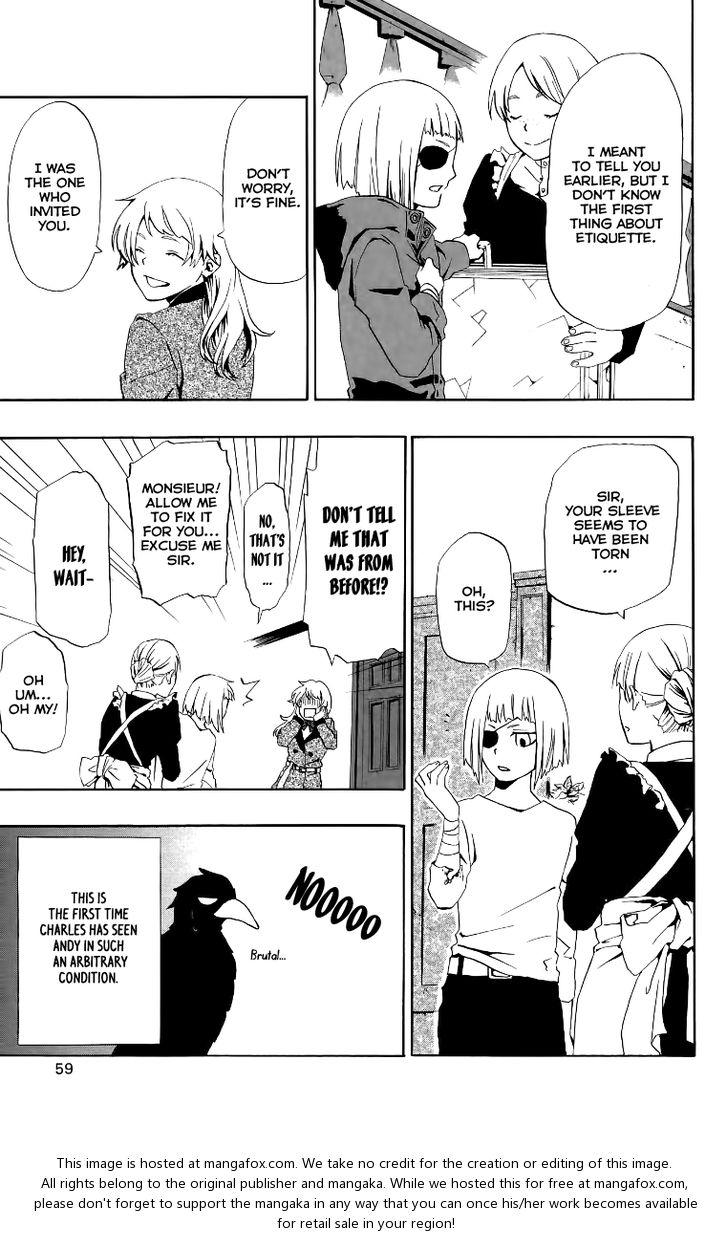 Read Red Raven Manga Online