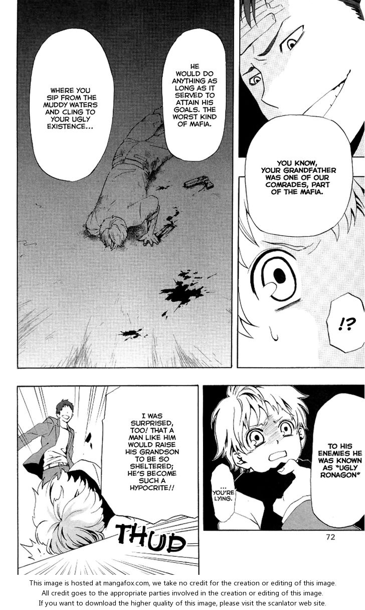 Read Red Raven Manga Online