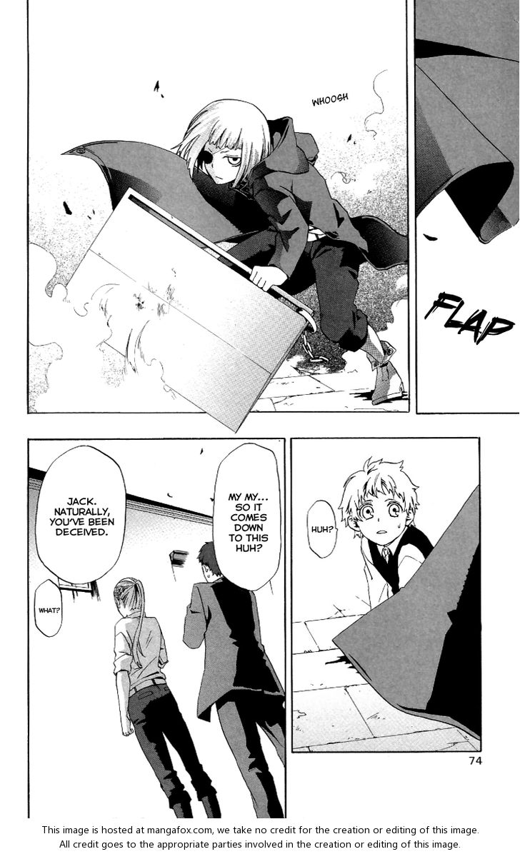 Read Red Raven Manga Online