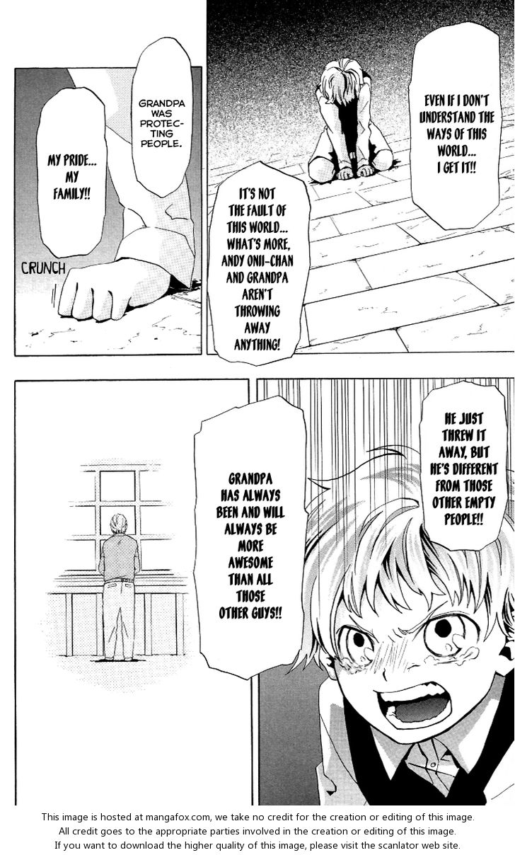Read Red Raven Manga Online