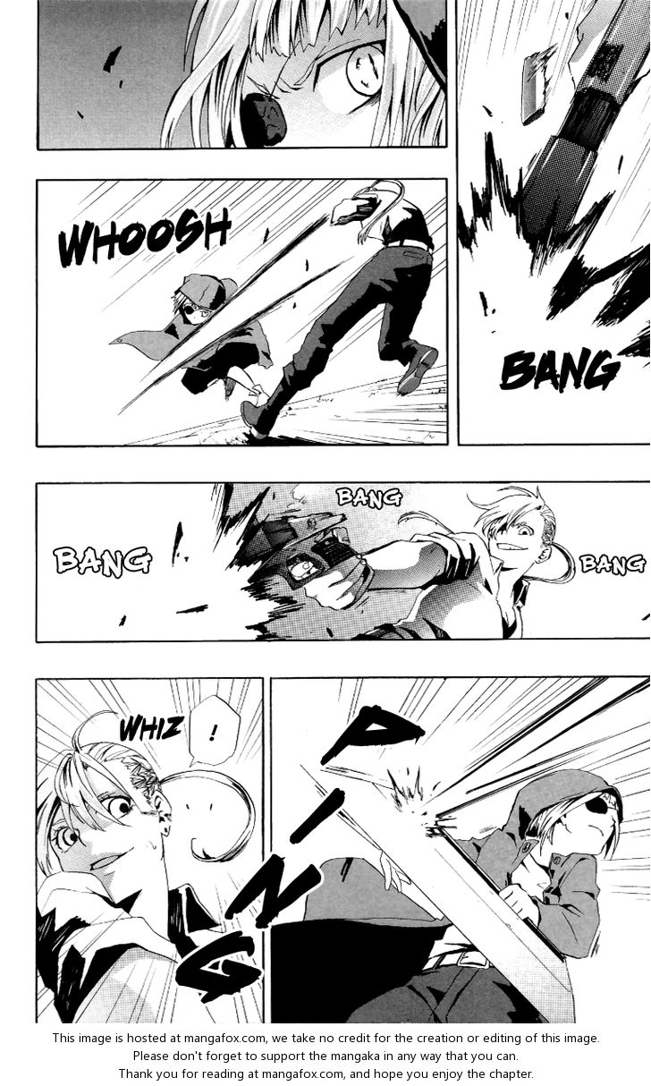 Read Red Raven Manga Online