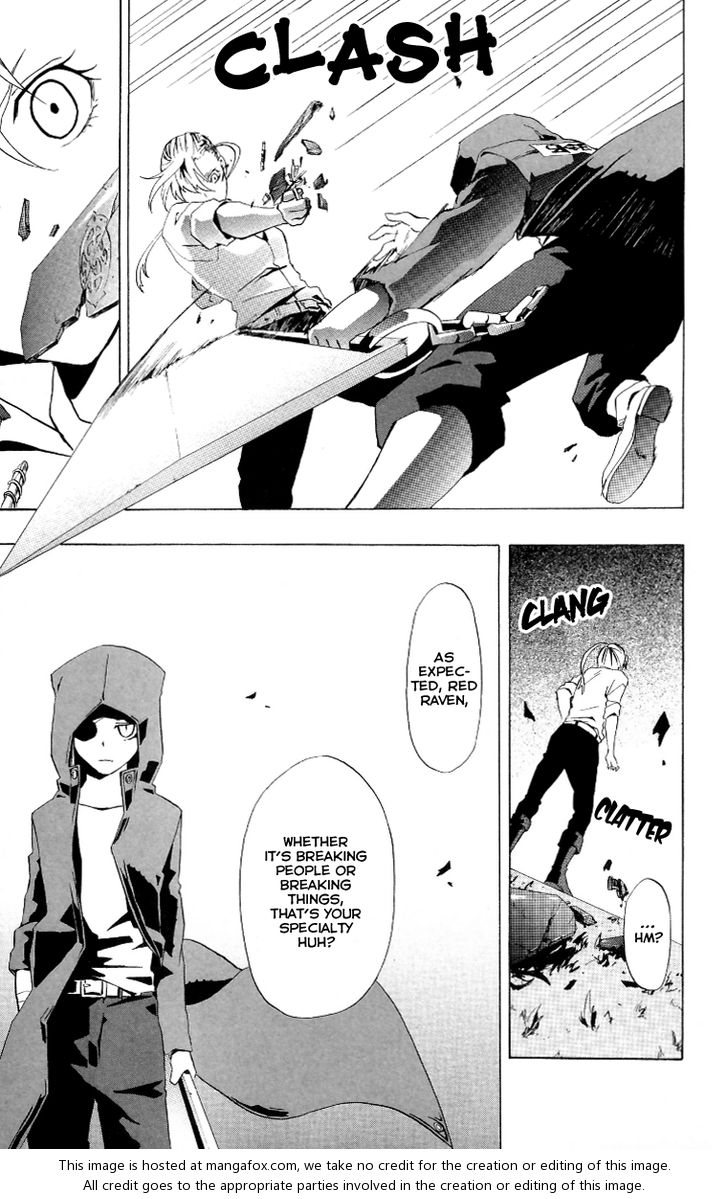 Read Red Raven Manga Online