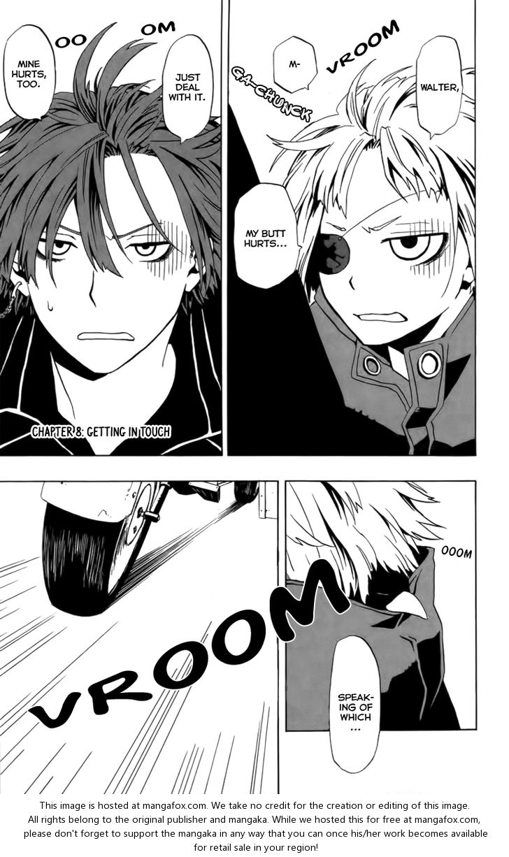 Read Red Raven Manga Online