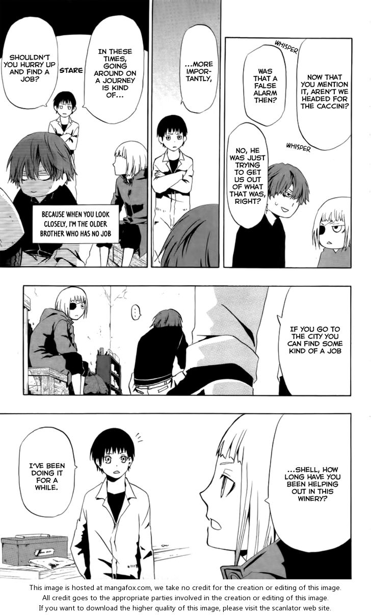 Read Red Raven Manga Online