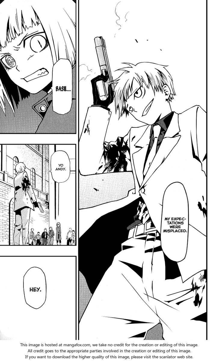 Read Red Raven Manga Online