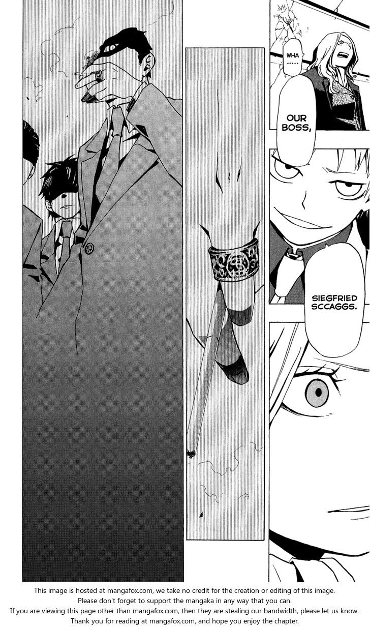 Read Red Raven Manga Online