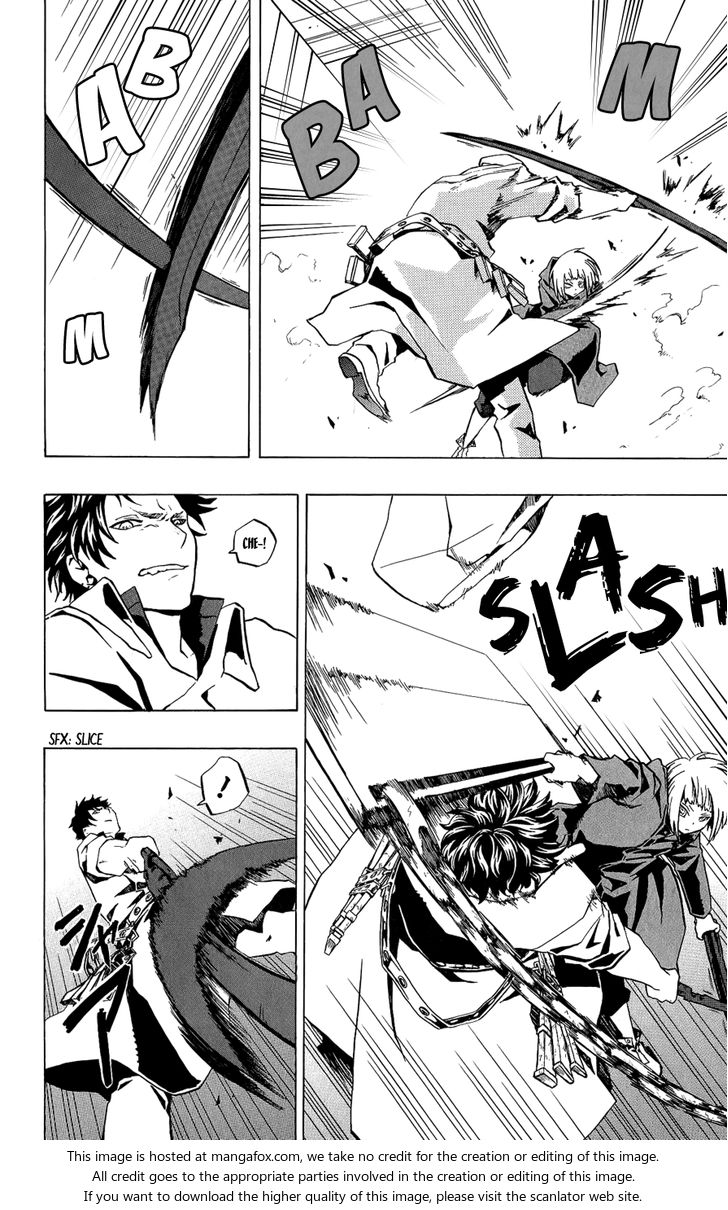 Read Red Raven Manga Online