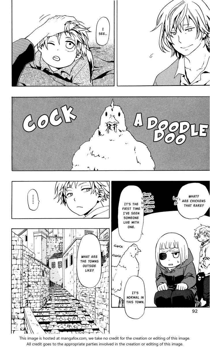 Read Red Raven Manga Online