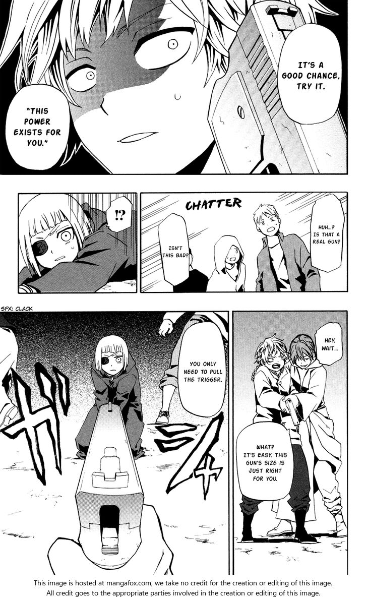 Read Red Raven Manga Online