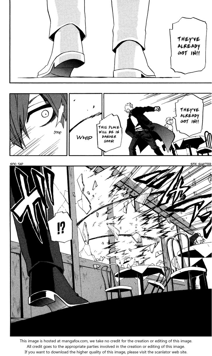 Read Red Raven Manga Online