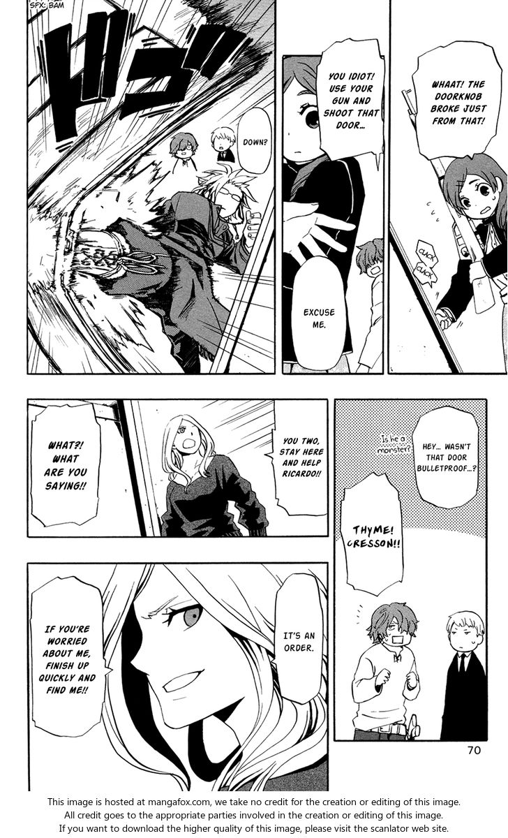 Read Red Raven Manga Online