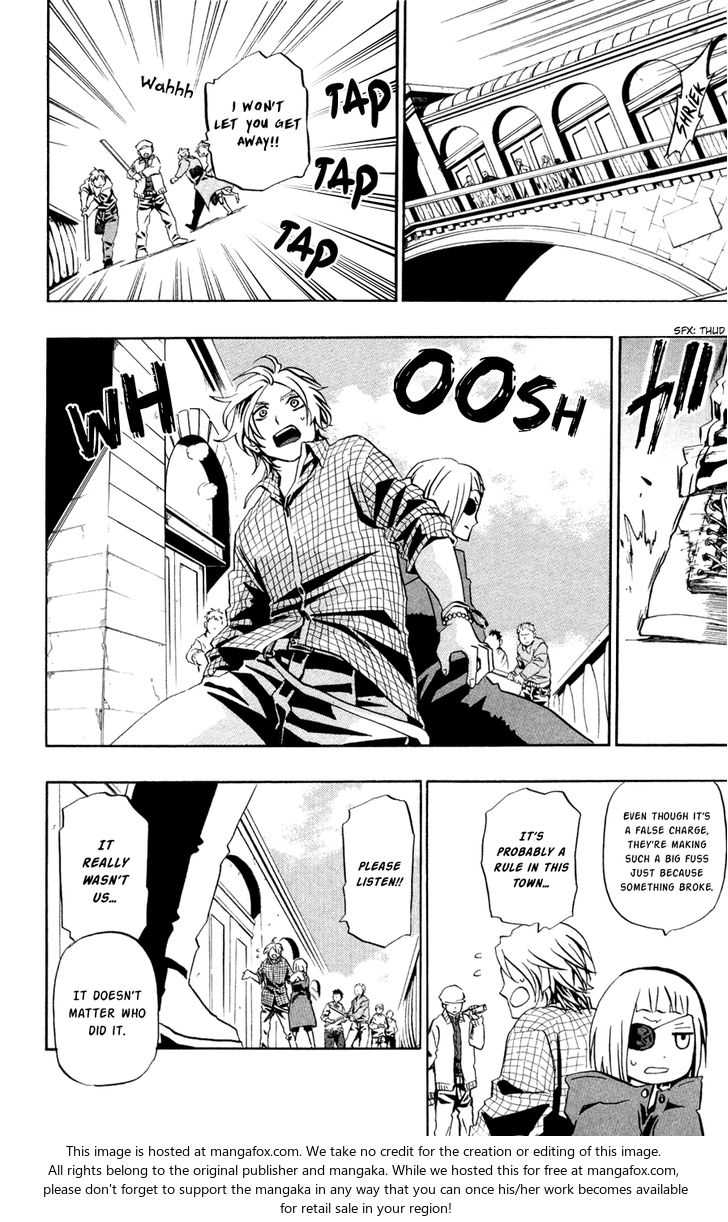 Read Red Raven Manga Online