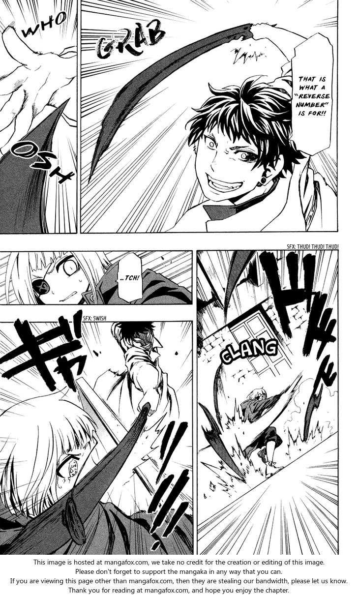 Read Red Raven Manga Online