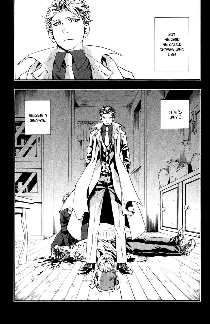Read Red Raven Manga Online