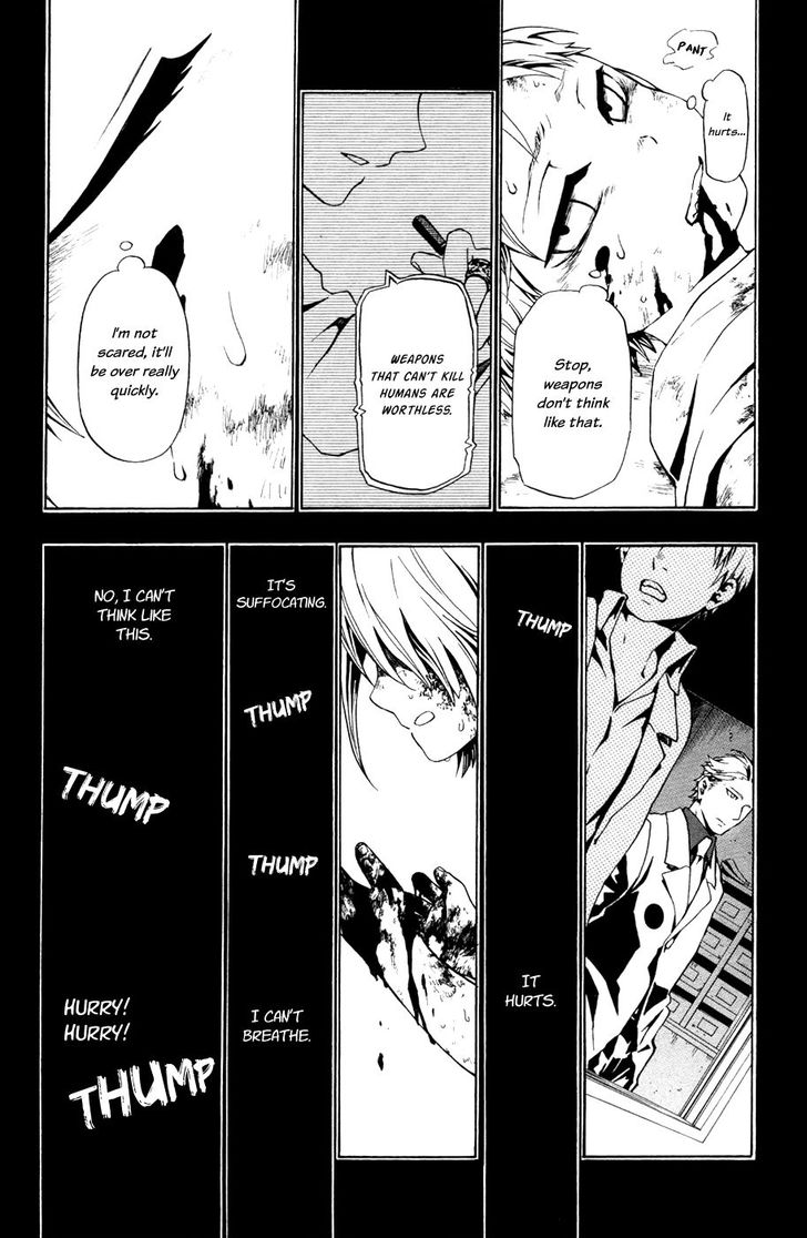 Read Red Raven Manga Online