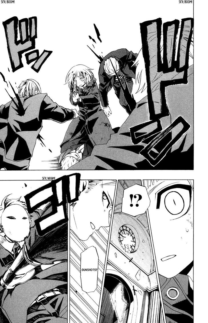 Read Red Raven Manga Online