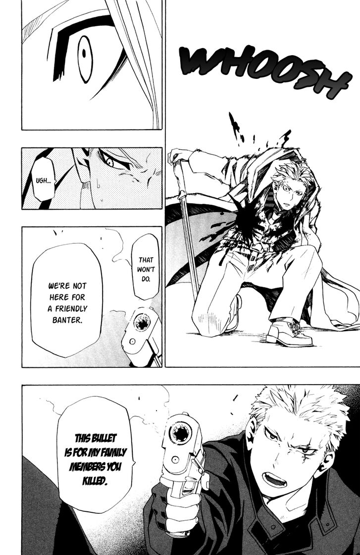 Read Red Raven Manga Online