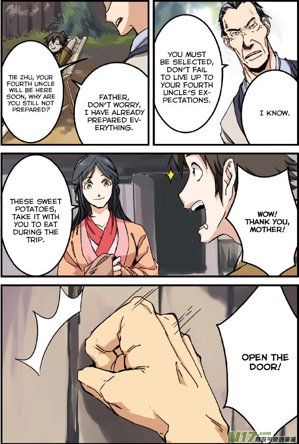 Read Renegade Immortal Manga Online