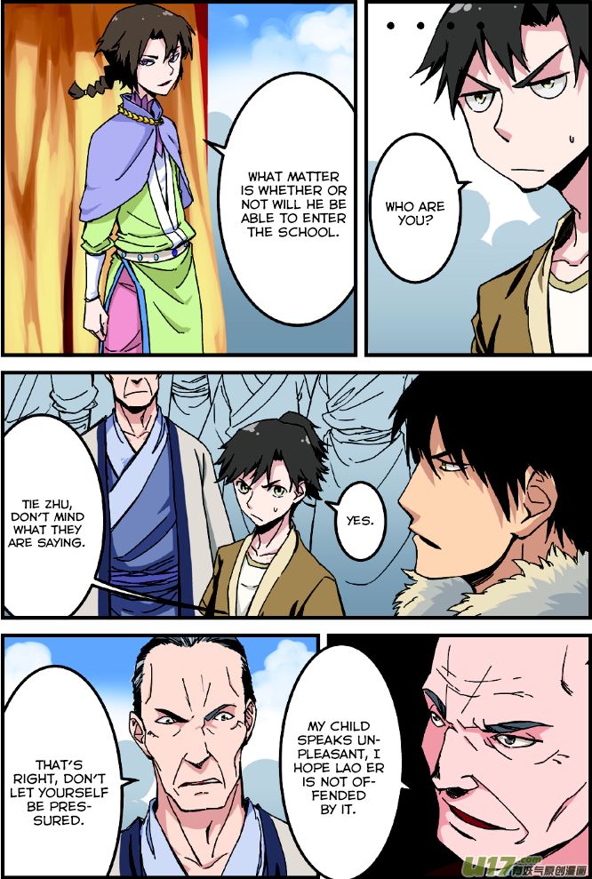 Read Renegade Immortal Manga Online