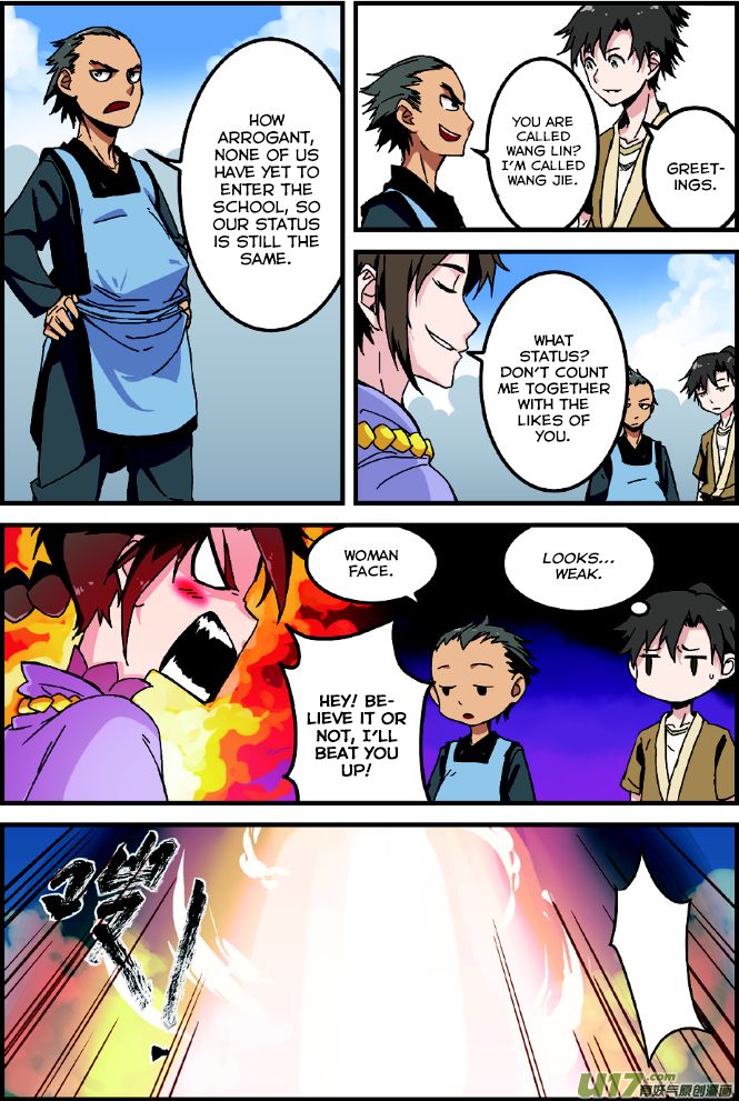 Read Renegade Immortal Manga Online