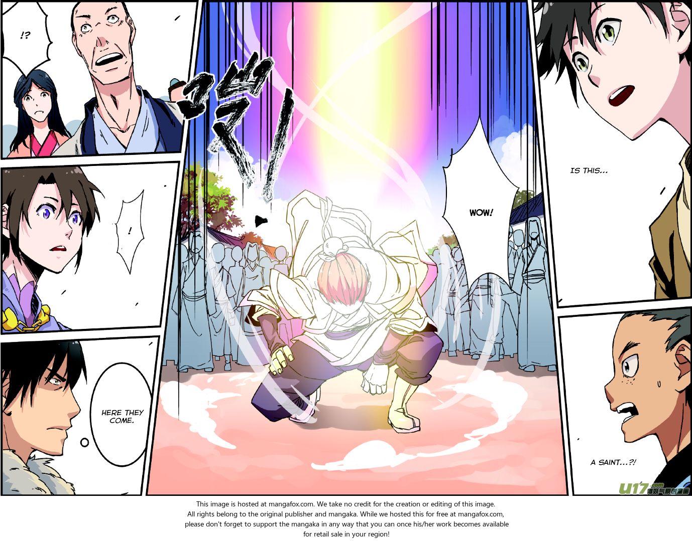 Read Renegade Immortal Manga Online