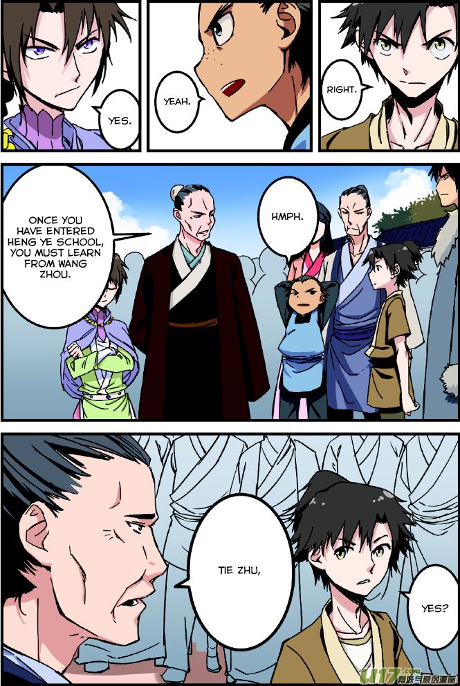 Read Renegade Immortal Manga Online