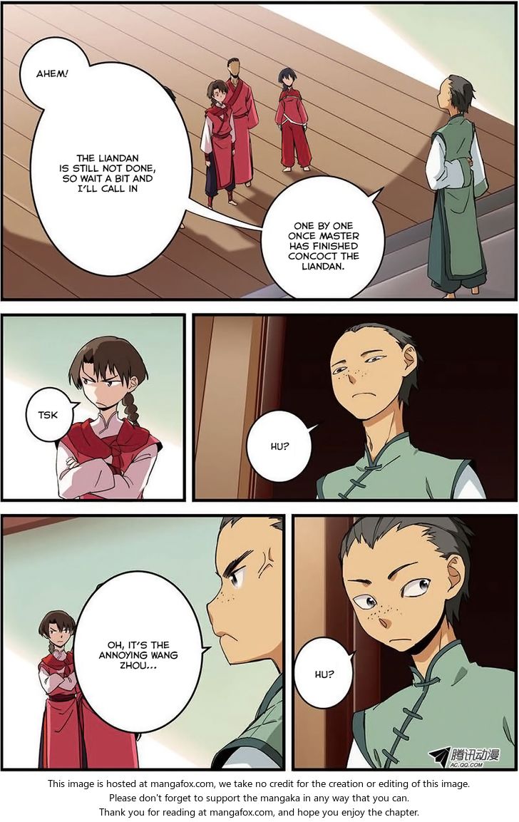 Read Renegade Immortal Manga Online