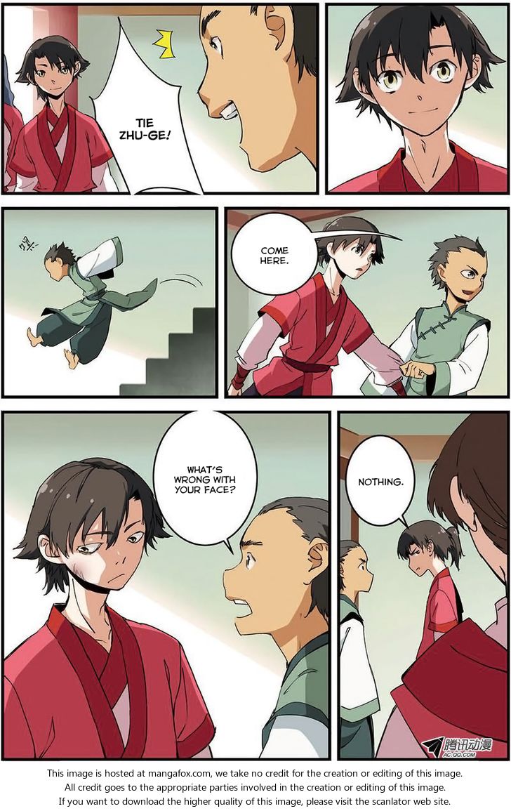 Read Renegade Immortal Manga Online