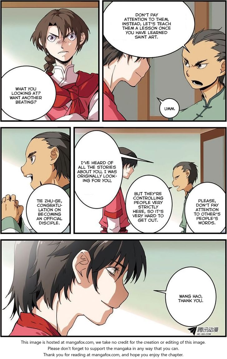 Read Renegade Immortal Manga Online