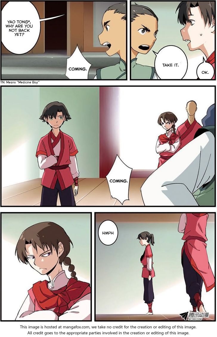 Read Renegade Immortal Manga Online
