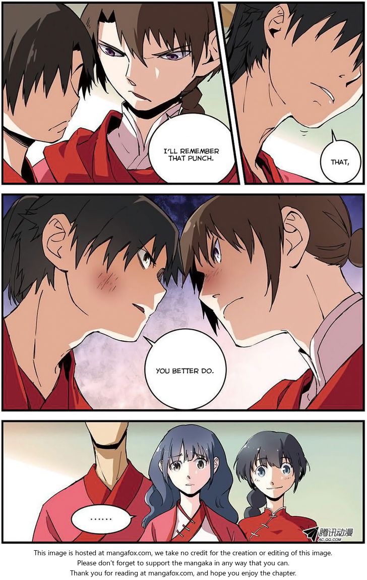 Read Renegade Immortal Manga Online