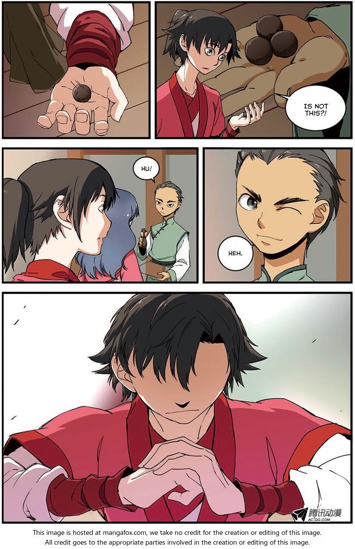 Read Renegade Immortal Manga Online