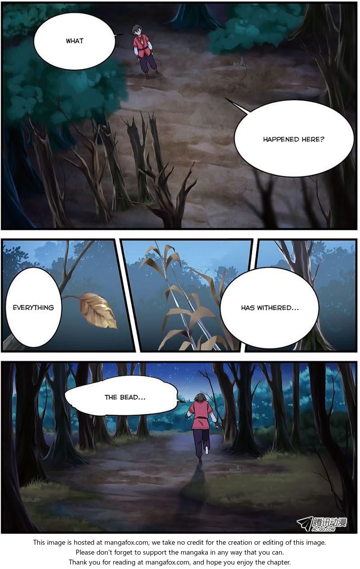 Read Renegade Immortal Manga Online