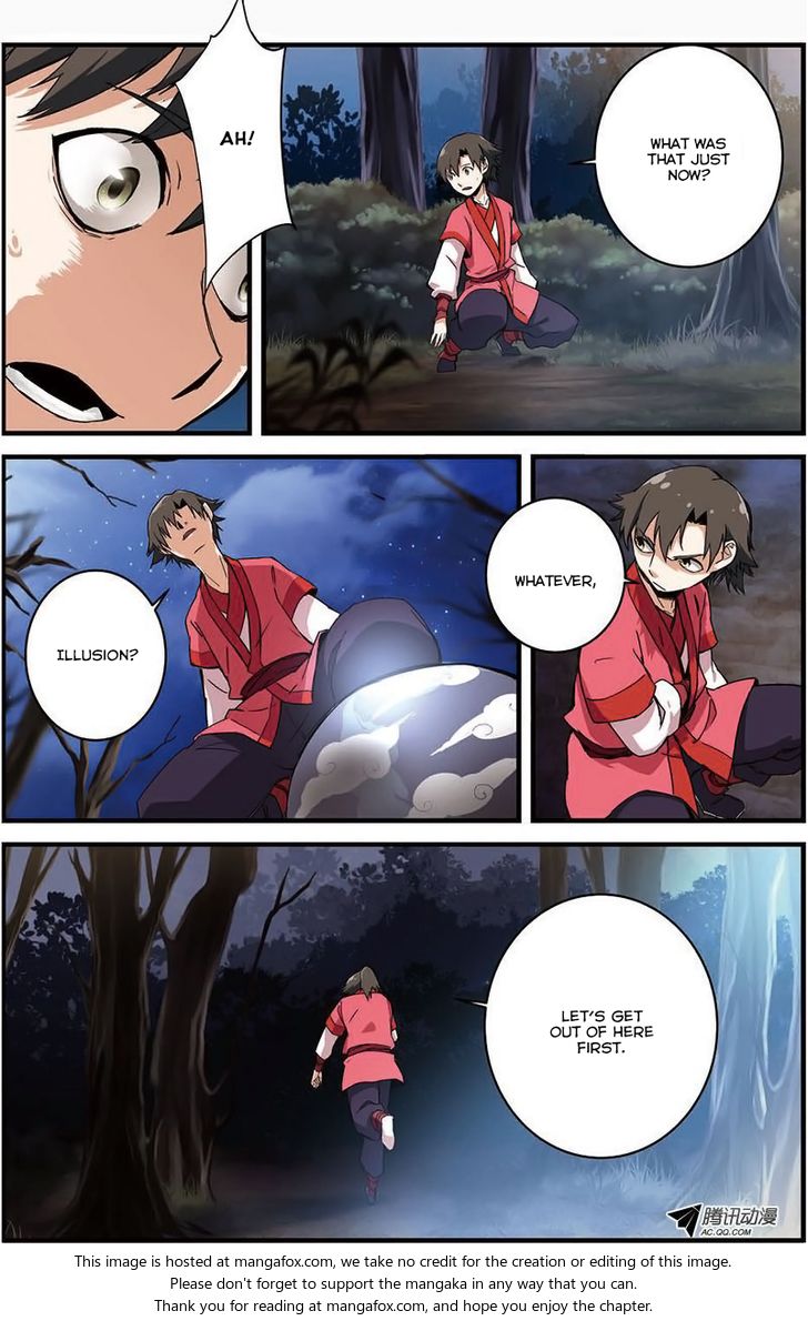 Read Renegade Immortal Manga Online