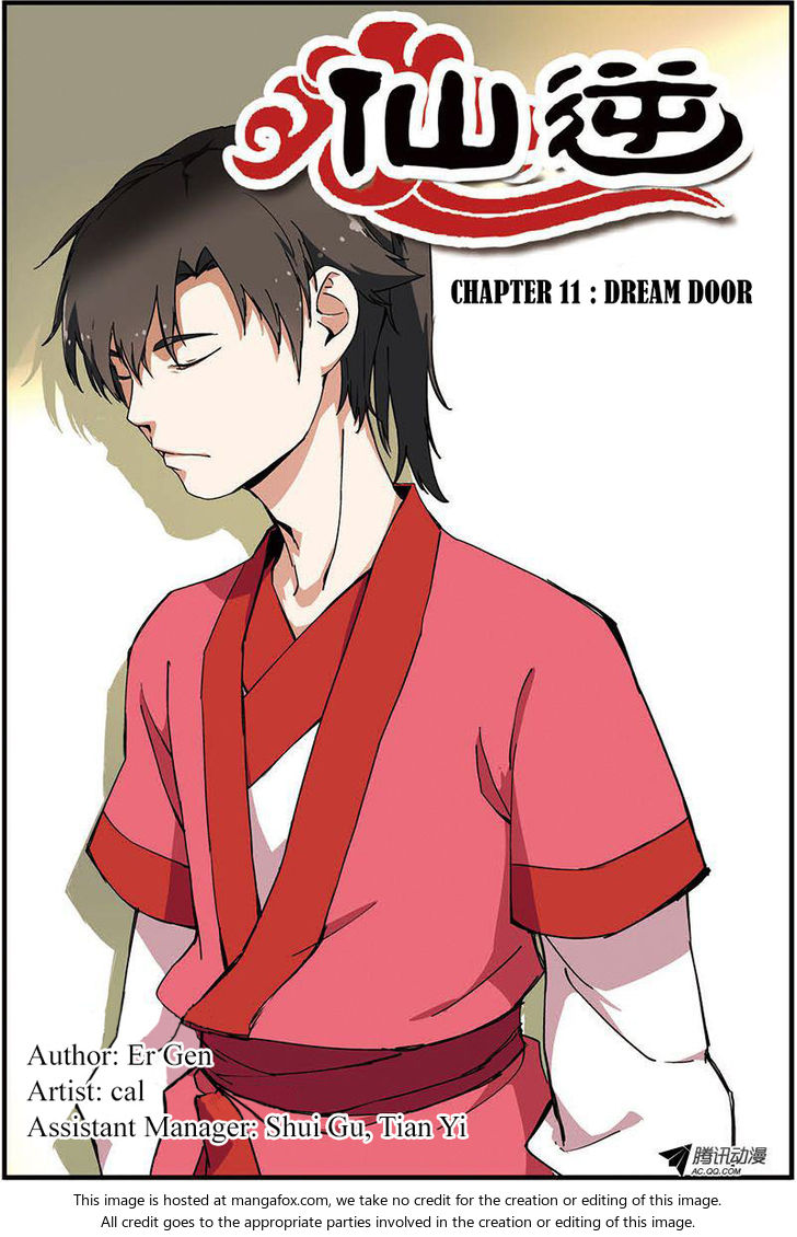 Read Renegade Immortal Manga Online