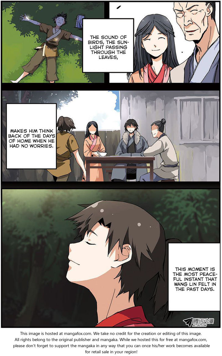 Read Renegade Immortal Manga Online