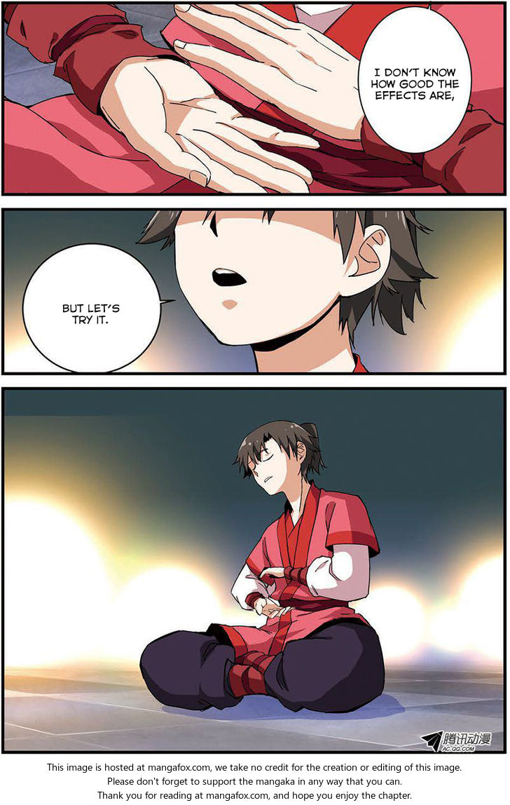 Read Renegade Immortal Manga Online
