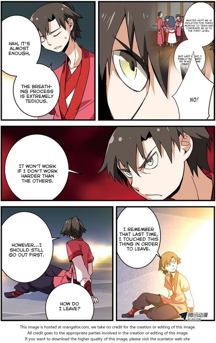 Read Renegade Immortal Manga Online