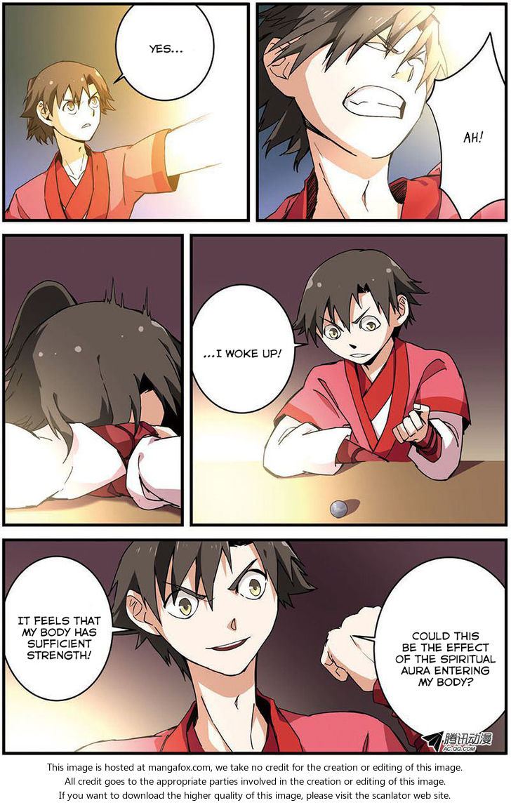 Read Renegade Immortal Manga Online