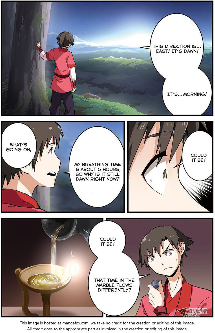 Read Renegade Immortal Manga Online