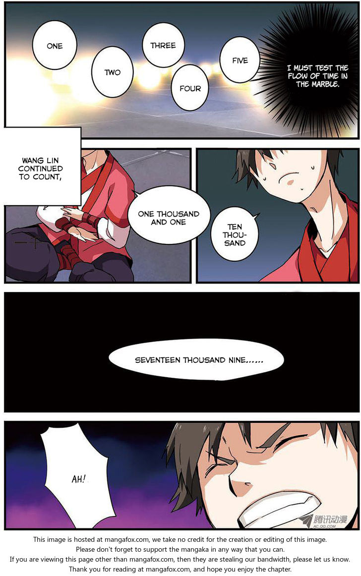 Read Renegade Immortal Manga Online