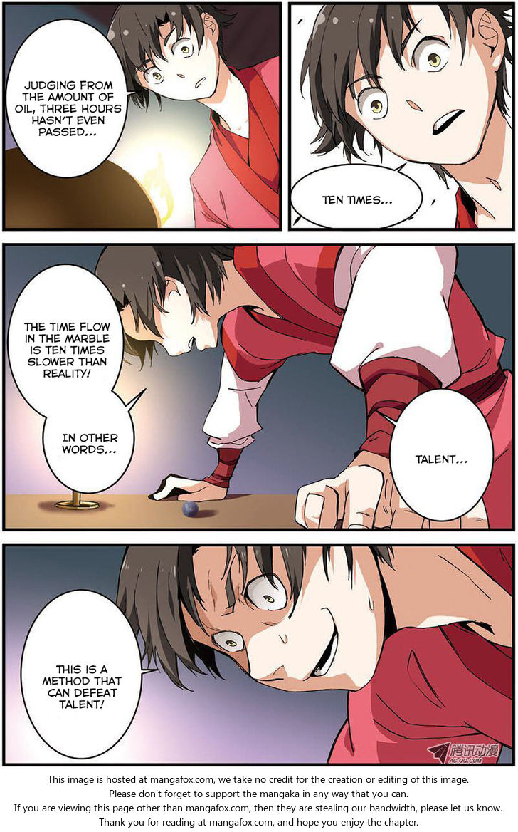 Read Renegade Immortal Manga Online