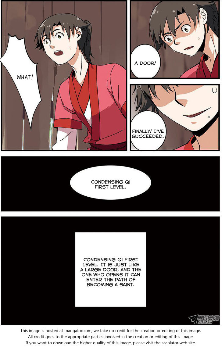 Read Renegade Immortal Manga Online