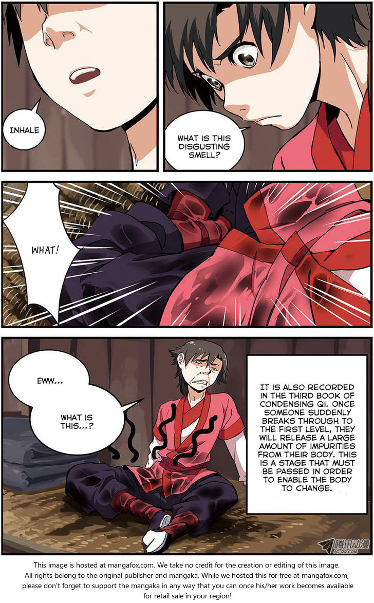 Read Renegade Immortal Manga Online