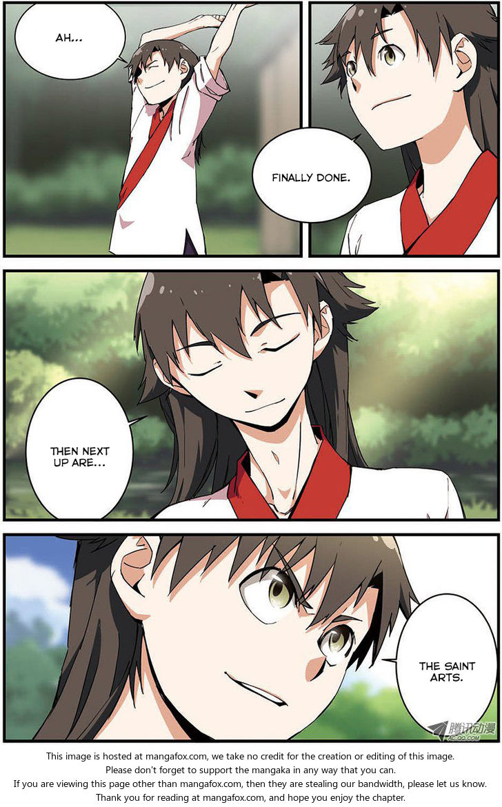 Read Renegade Immortal Manga Online
