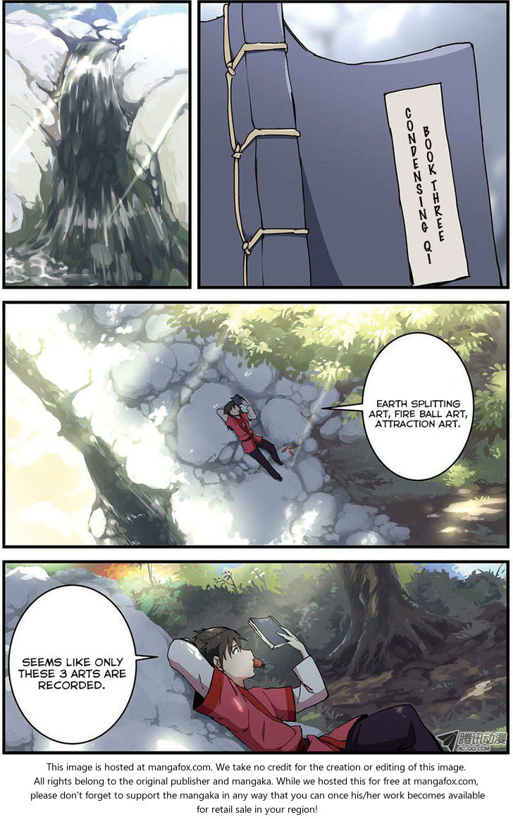 Read Renegade Immortal Manga Online