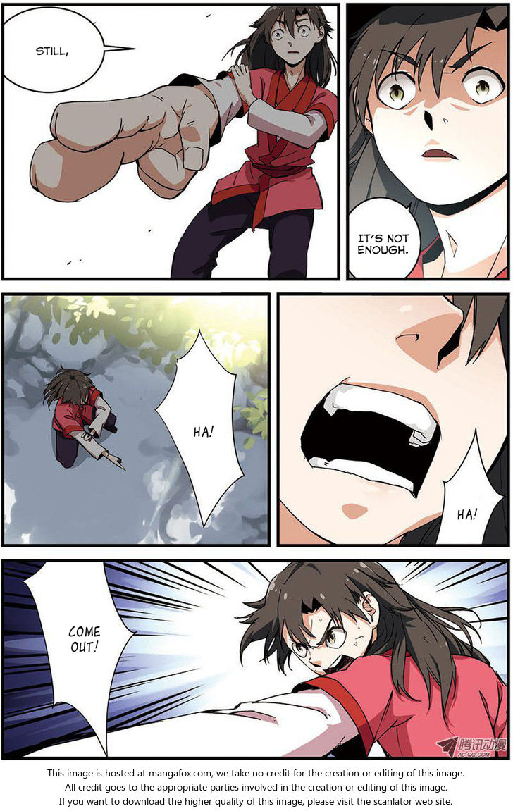 Read Renegade Immortal Manga Online
