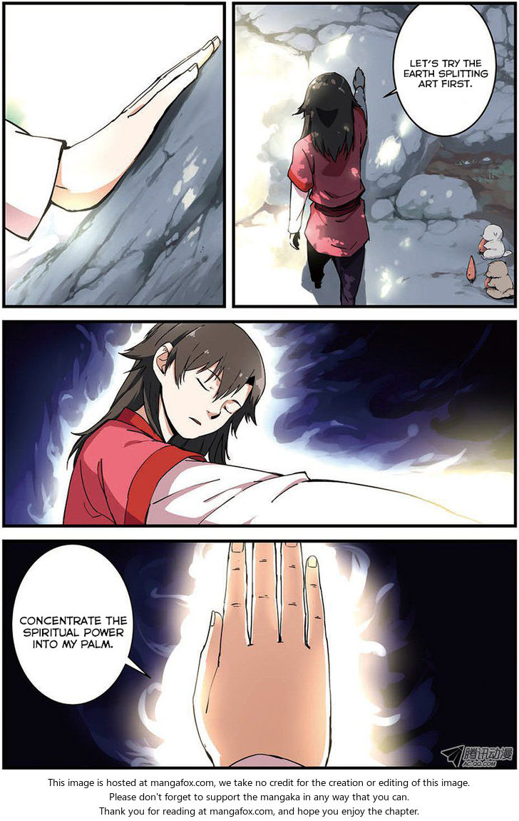 Read Renegade Immortal Manga Online
