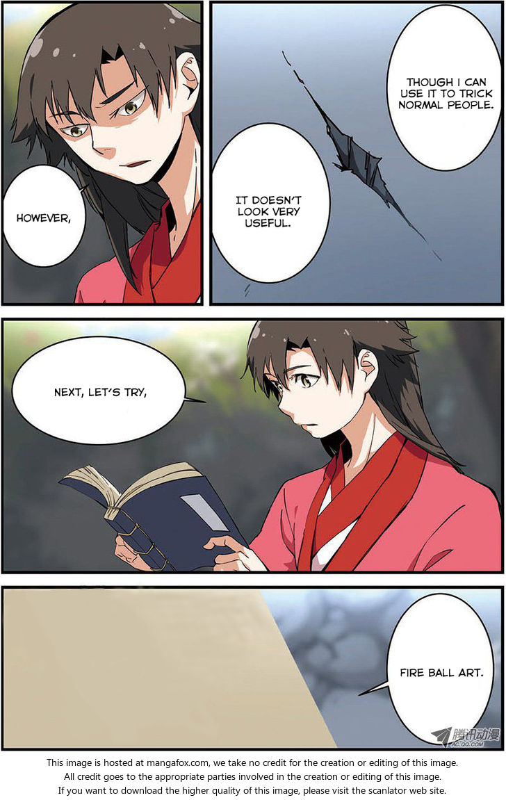 Read Renegade Immortal Manga Online
